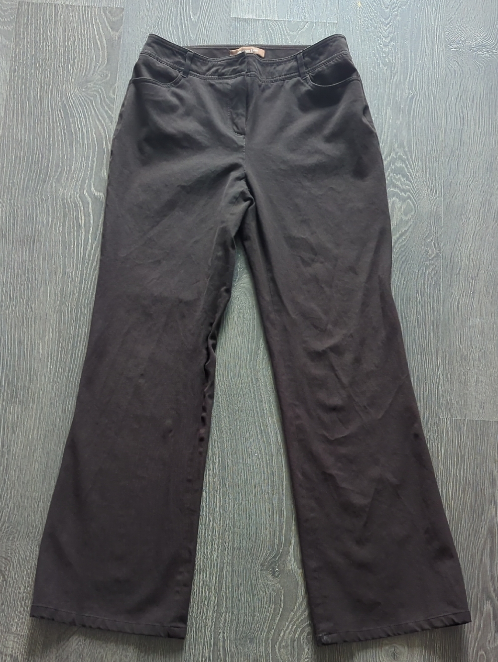 Brown Women's Wide Leg Pants Melanie Lyne